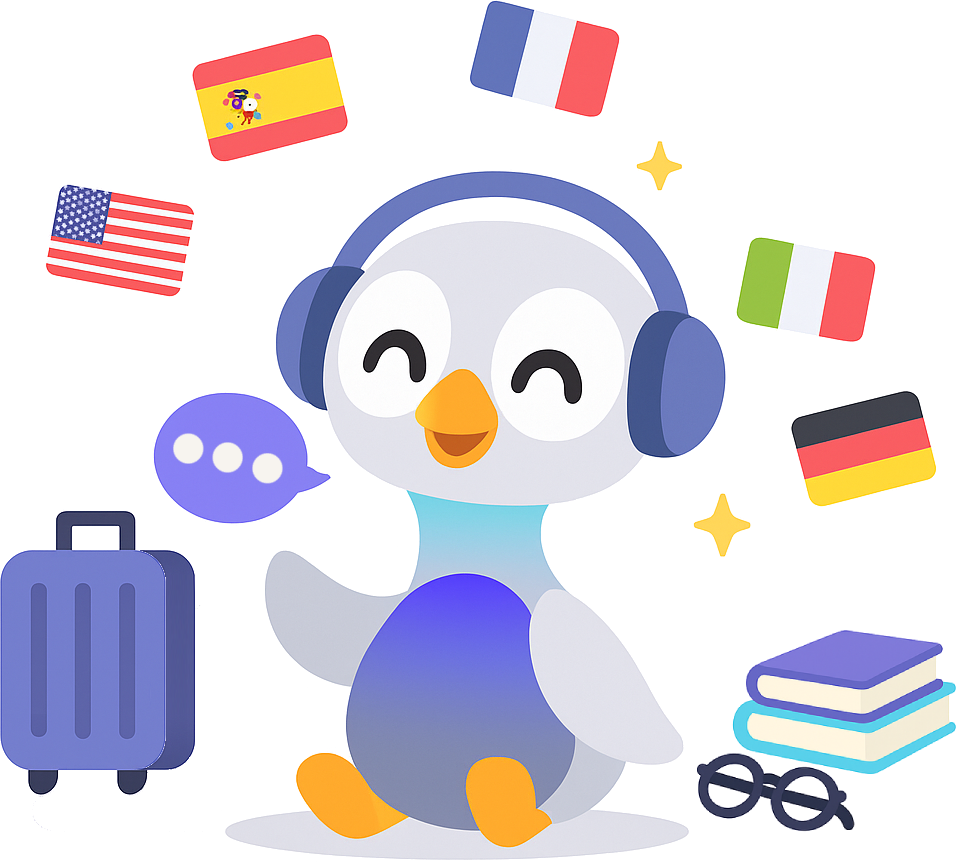 Popilo language immersion app